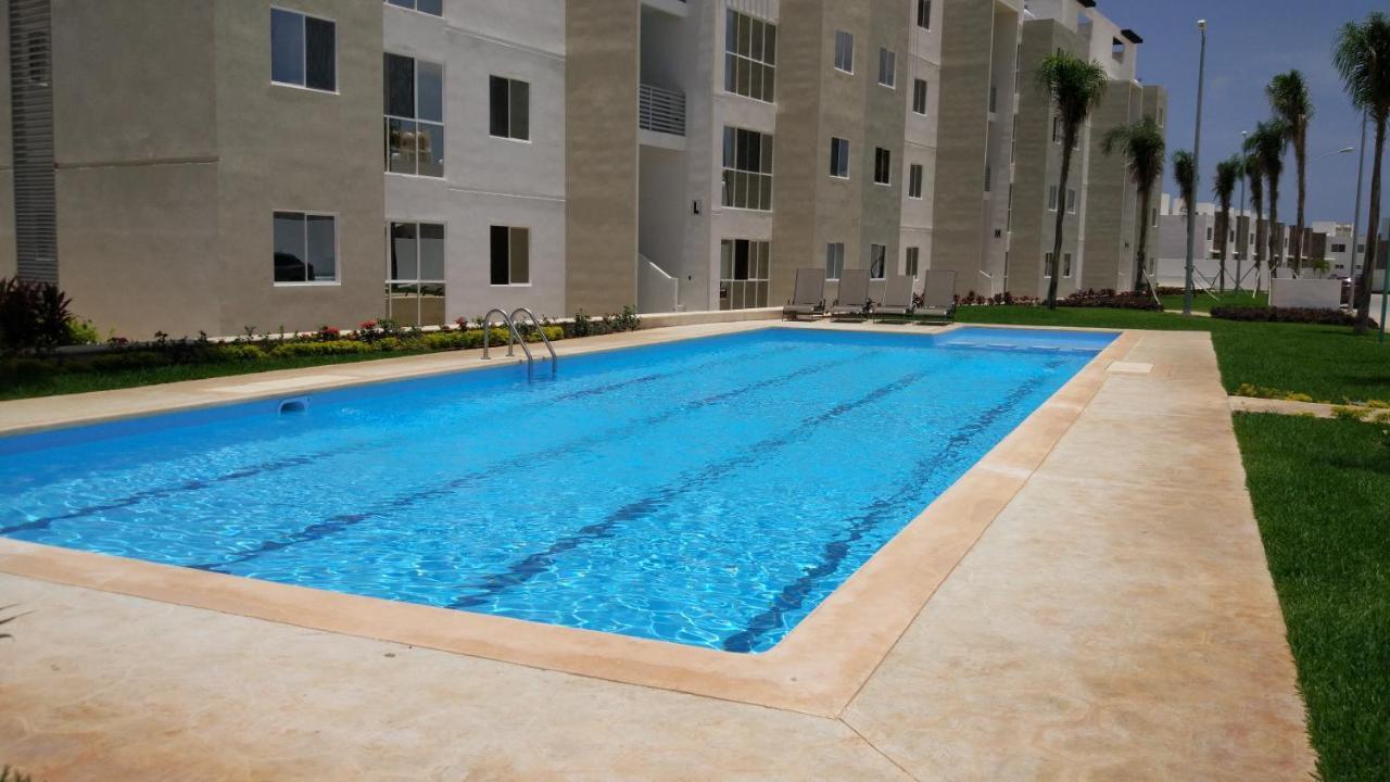 Departamento Vacacional Cancún Exterior foto